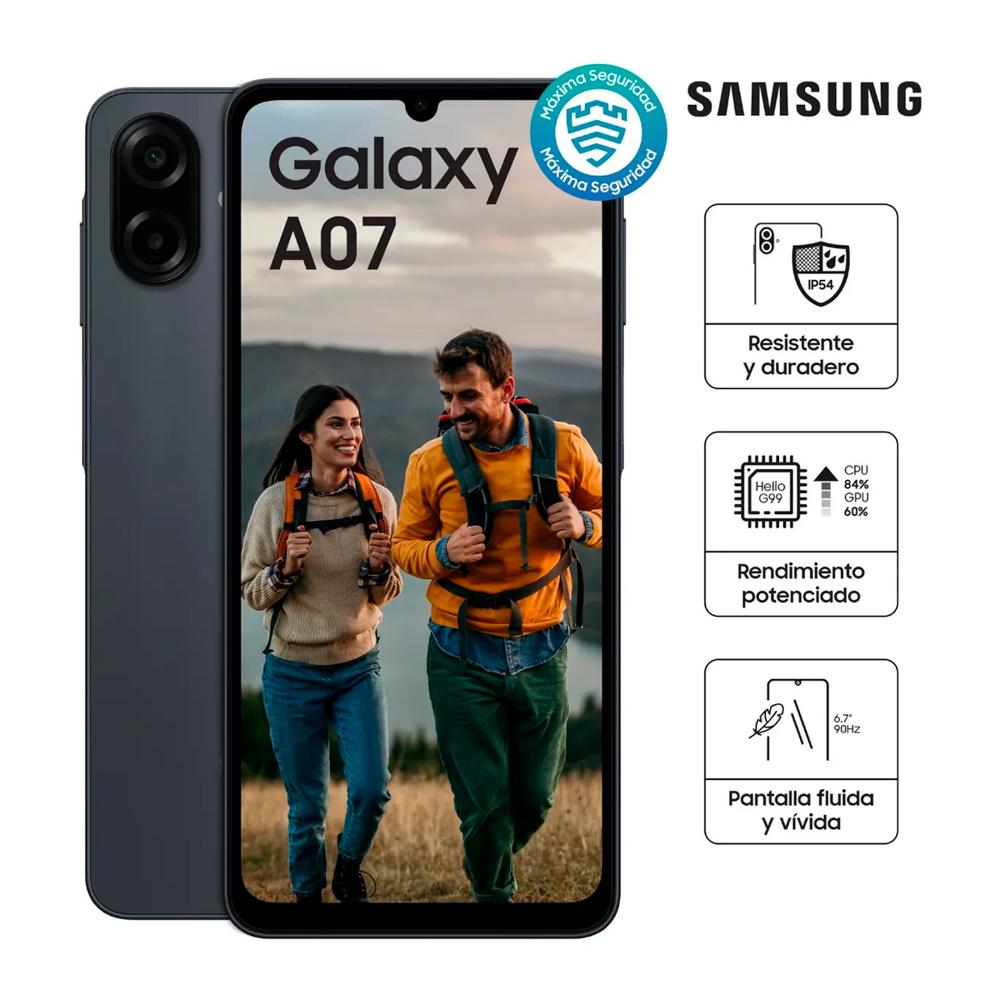 CELULAR SAMSUNG GALAXY  A07 4RAM 128GB