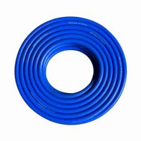 ROLLO DE MANGUERA DE AGUA GLP 16MM SILICONAD AZUL - 20MT