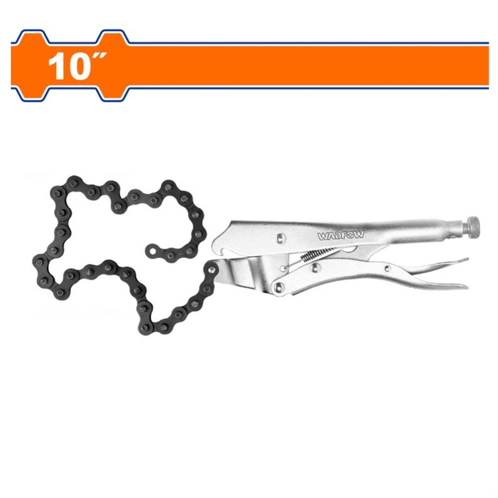 Pinza de presión 9 de cadena WLP5510 Wadfow