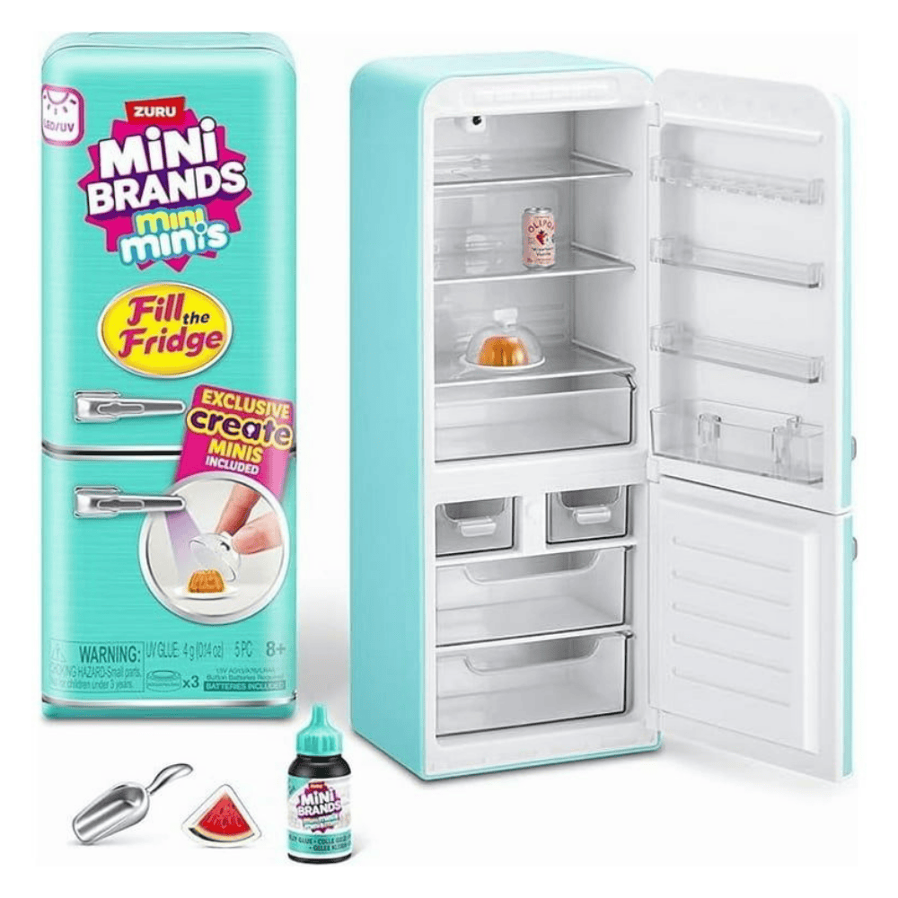 Zuru Mini Brands Fill the Fridge Mini