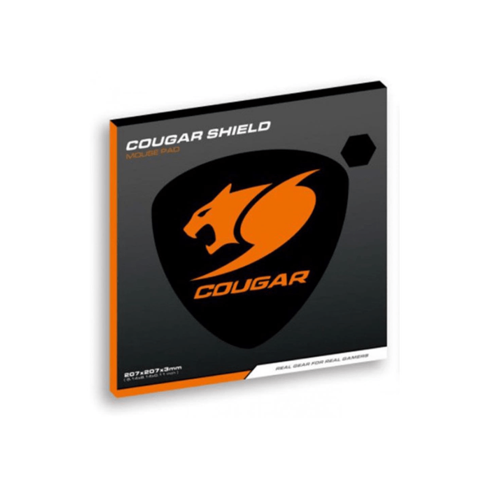 MOUSEPAD COUGAR SHIELD NEGRO