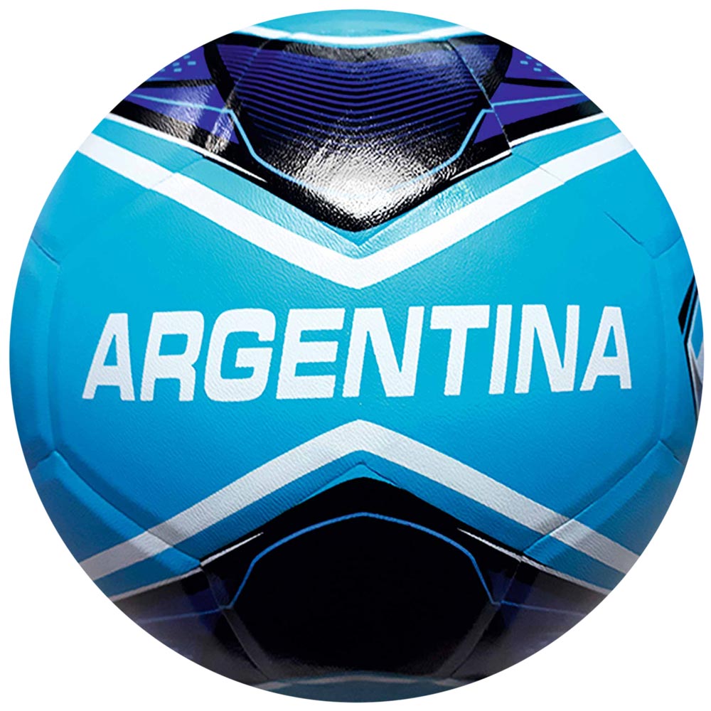 Pelota de Fútbol VINIBALL Argentina 5 Cuero Vulcanizado plazaVea