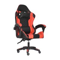 Silla Gamer Byd Be Negro/Rojo Bonno