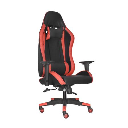 Silla Gamer Leaf Be Negro/Rojo Bonno