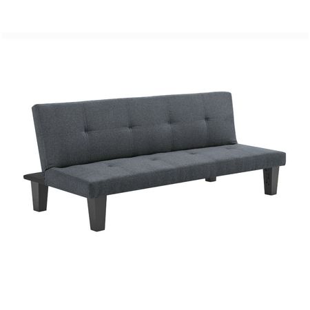 Futón Columbus Gris Oscuro Orange