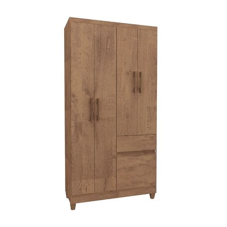 Ropero Aruba 5 Puertas 1 Cajón MDP Freijo Promart