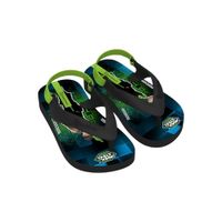SANDALIAS MAX STEEL NIÑO 2MLM4900009 NEGRO VERDE