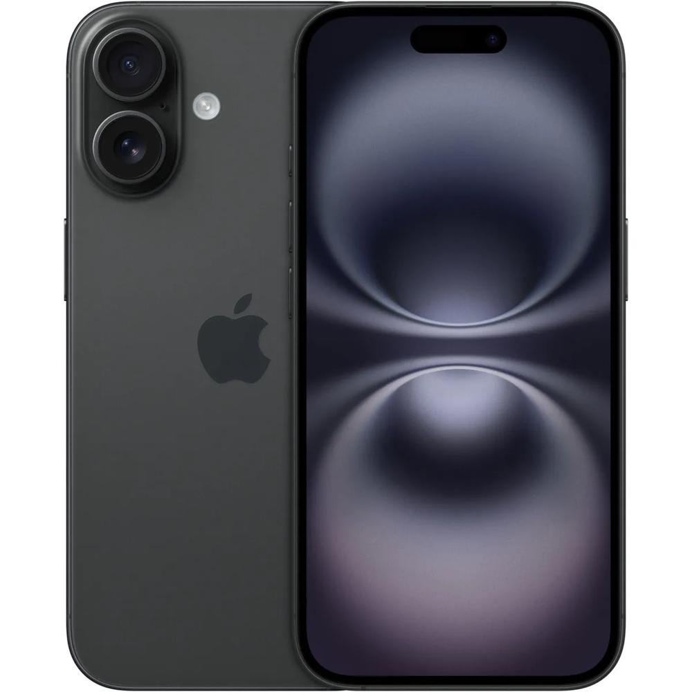 Iphone 16 128GB Chip Fisico Negro