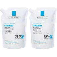 PACK 2 LA ROCHE-POSAY TOLERIANE LIMPIADOR FACIAL HIDRATANTE SUAVE 13.5 OZ / 400 ML