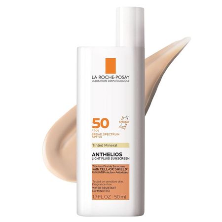 PROTECTOR SOLAR FACIAL CON COLOR ULTRALIGERO SPF 40 ANTHELIOS LA ROCHE-POSAY 1.7 OZ / 50 ML