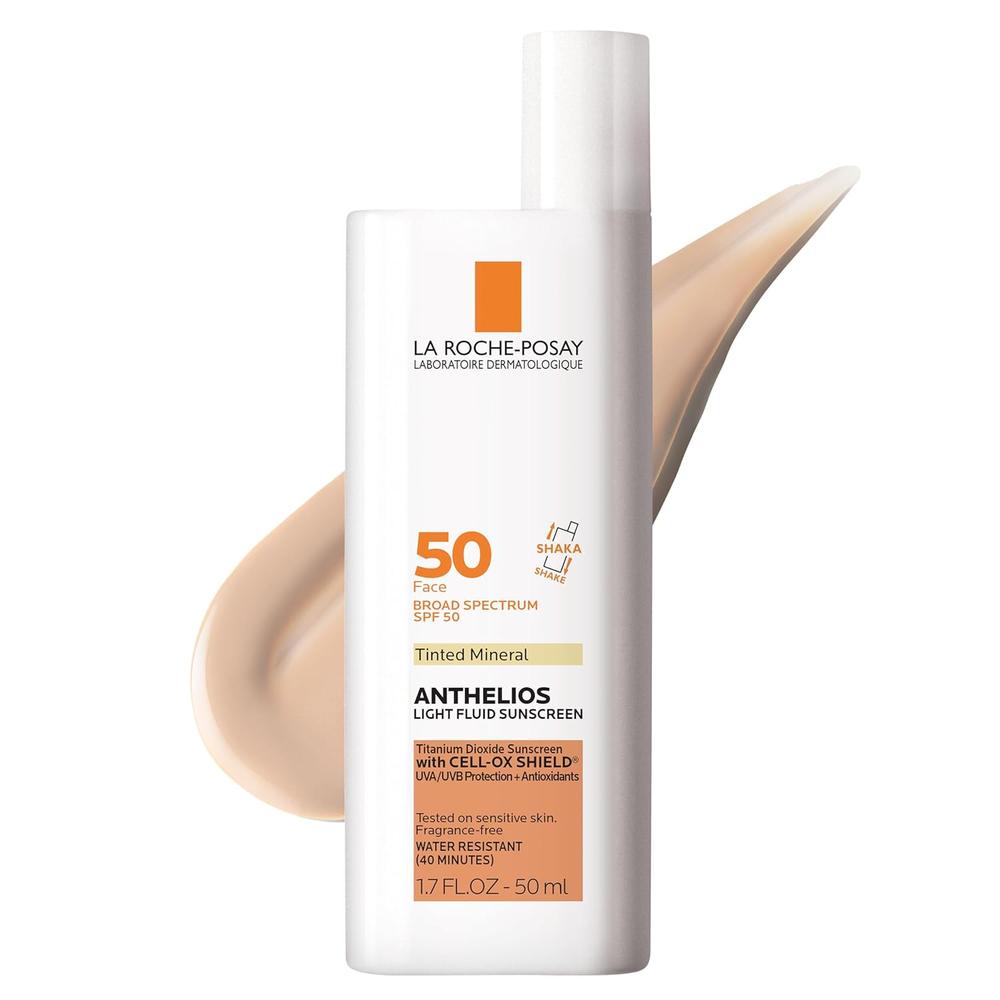 PROTECTOR SOLAR FACIAL CON COLOR ULTRALIGERO SPF 40 ANTHELIOS LA ROCHE-POSAY 1.7 OZ / 50 ML