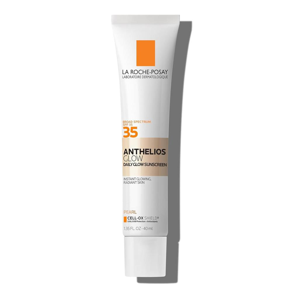 PROTECTOR SOLAR LA ROCHE-POSAY ANTHELIOS GLOW CON COLOR PEARL SPF 35 - 1.35 OZ / 40 ML