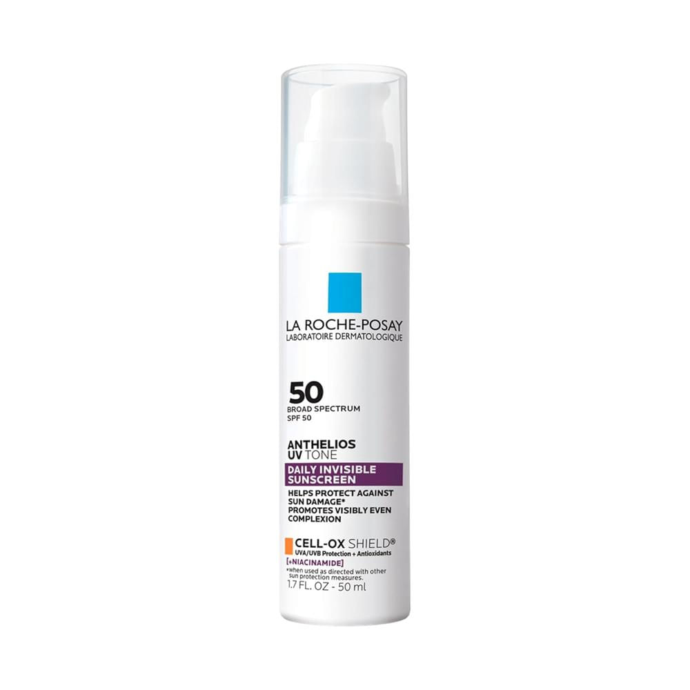PROTECTOR SOLAR FACIAL SPF 50 UV TONE ANTHELIOS LA ROCHE-POSAY 1.7 OZ / 50 ML