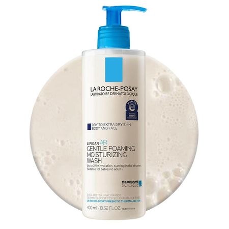 GEL DE DUCHA HIDRATANTE SUAVE LIPIKAR AP+ LA ROCHE-POSAY 13.5 OZ / 400 ML