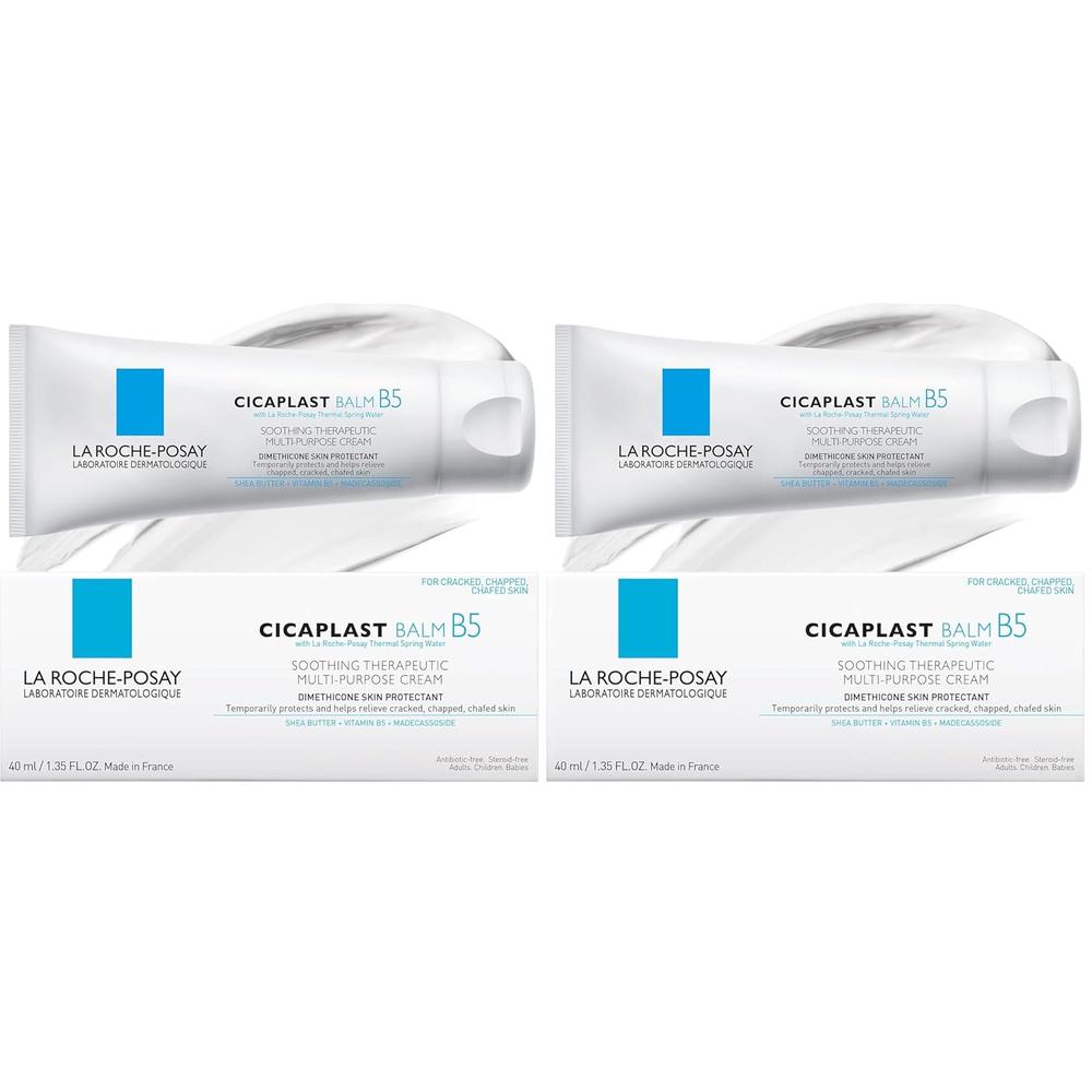 PACK 2 LA ROCHE-POSAY CICAPLAST BAUME B5 BÁLSAMO REPARADOR MULTIUSOS 1.35 OZ / 40 ML