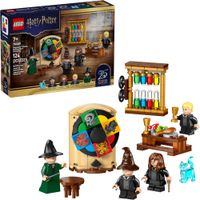 LEGO HARRY POTTER CASTILLO DE HOGWARTS CEREMONIA SOMBRERO SELECCIONADOR 76460
