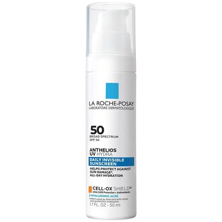 PROTECTOR SOLAR FACIAL SPF 50 UV ANTHELIOS LA ROCHE-POSAY 1.7 OZ / 50 ML