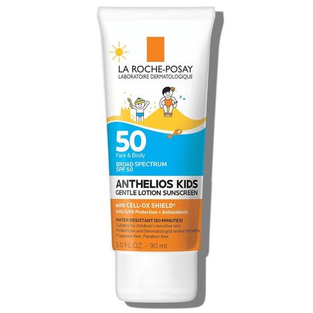PROTECTOR SOLAR KIDS LOCIÓN SPF 50 ANTHELIOS LA ROCHE-POSAY 3 OZ / 90 ML