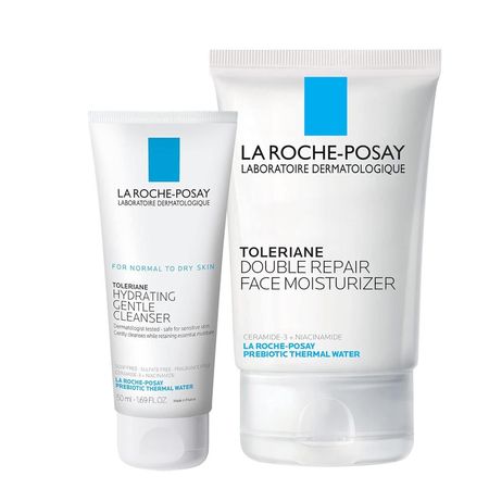 CREMA FACIAL HIDRATANTE TOLERIANE DOUBLE REPAIR LA ROCHE-POSAY 1.7 OZ / 50 ML