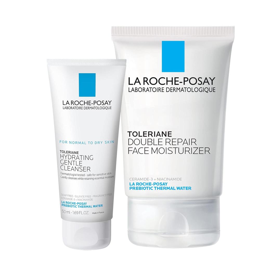 CREMA FACIAL HIDRATANTE TOLERIANE DOUBLE REPAIR LA ROCHE-POSAY 1.7 OZ / 50 ML