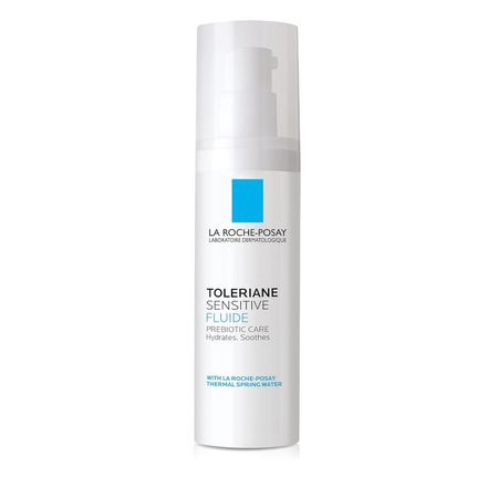 CREMA FACIAL HIDRATANTE TOLERIANE SENSITIVE FLUIDE LA ROCHE-POSAY 1.35 OZ / 40 ML