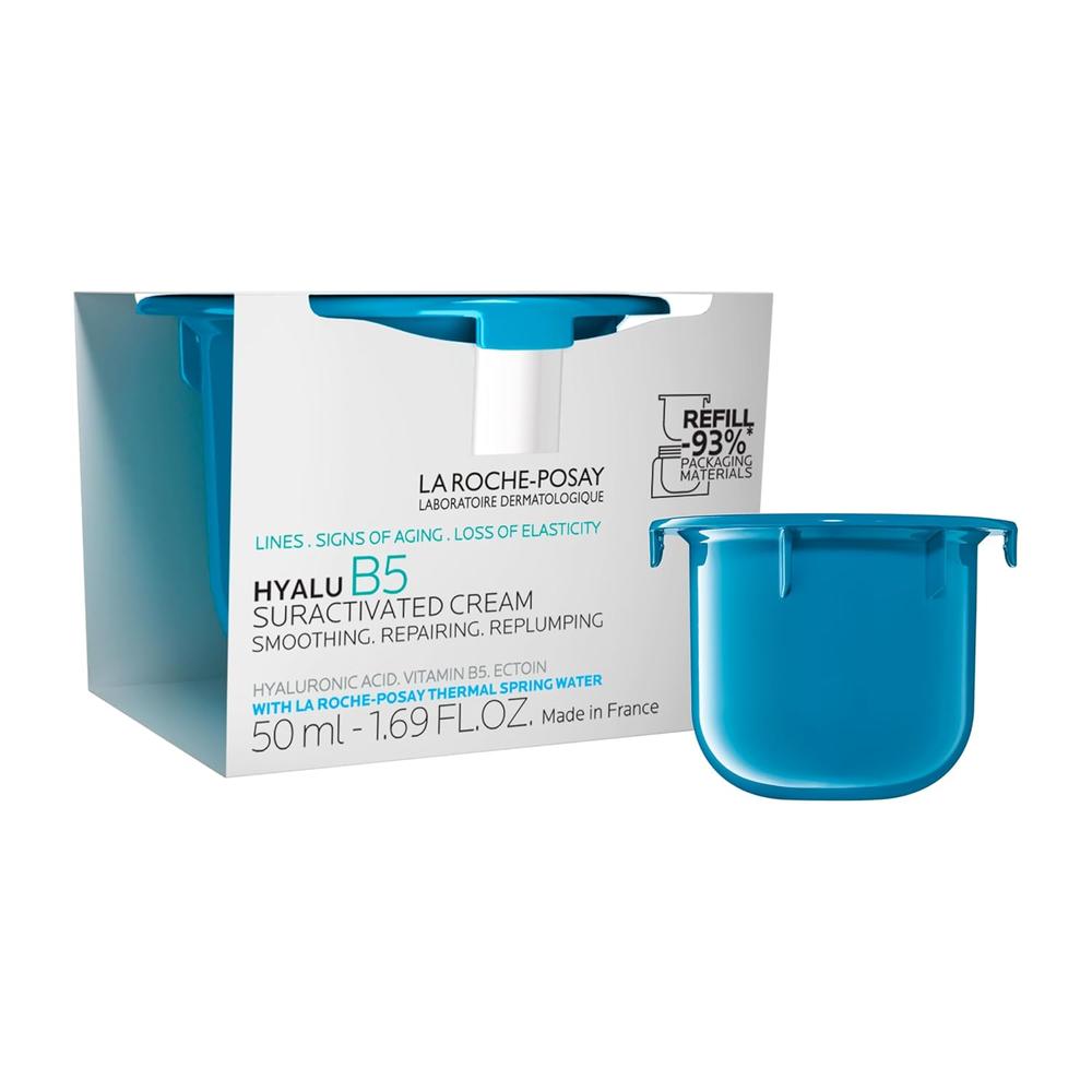 CREMA ANTIEDAD REAFIRMANTE HYALU B5 SURACTIVATED REFILL LA ROCHE-POSAY 1.7 OZ / 50 ML