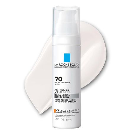 CREMA FACIAL HIDRATANTE SPF 70 UV CORRECT ANTHELIOS LA ROCHE-POSAY 1.7 OZ / 50 ML
