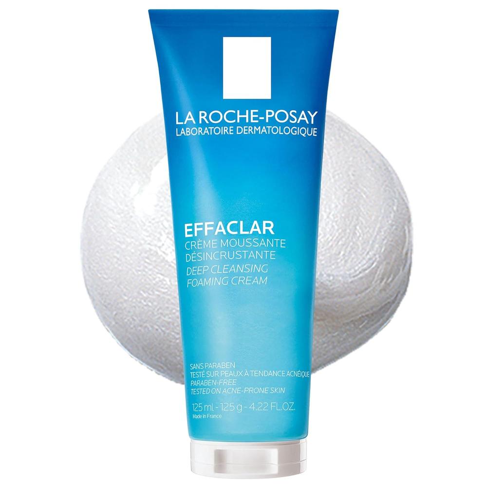 LIMPIADOR FACIAL ESPUMOSO PIEL GRASA EFFACLAR LA ROCHE-POSAY 4.22 OZ / 125 ML