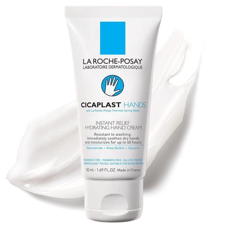 CREMA DE MANOS HIDRATANTE REPARADORA CICAPLAST LA ROCHE-POSAY 1.7 OZ / 50 ML