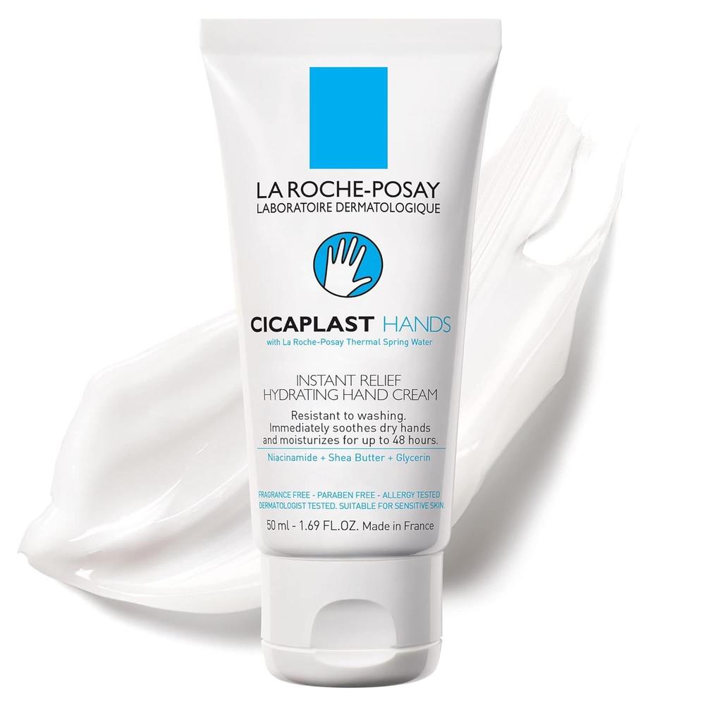 CREMA DE MANOS HIDRATANTE REPARADORA CICAPLAST LA ROCHE-POSAY 1.7 OZ / 50 ML