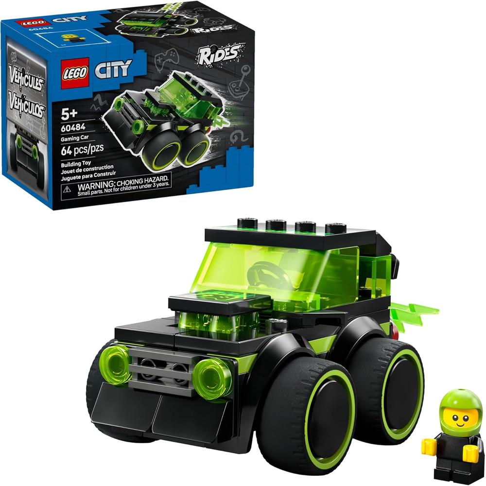 LEGO CITY RIDES COCHES DE CARRERAS 60484