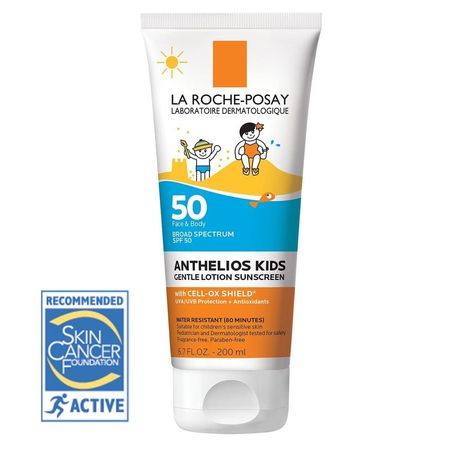 PROTECTOR SOLAR KIDS LOCIÓN SPF 50 ANTHELIOS LA ROCHE-POSAY 6.7 OZ / 200 ML