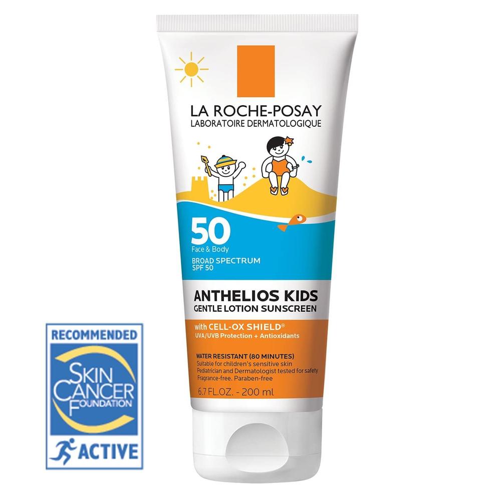 PROTECTOR SOLAR KIDS LOCIÓN SPF 50 ANTHELIOS LA ROCHE-POSAY 6.7 OZ / 200 ML