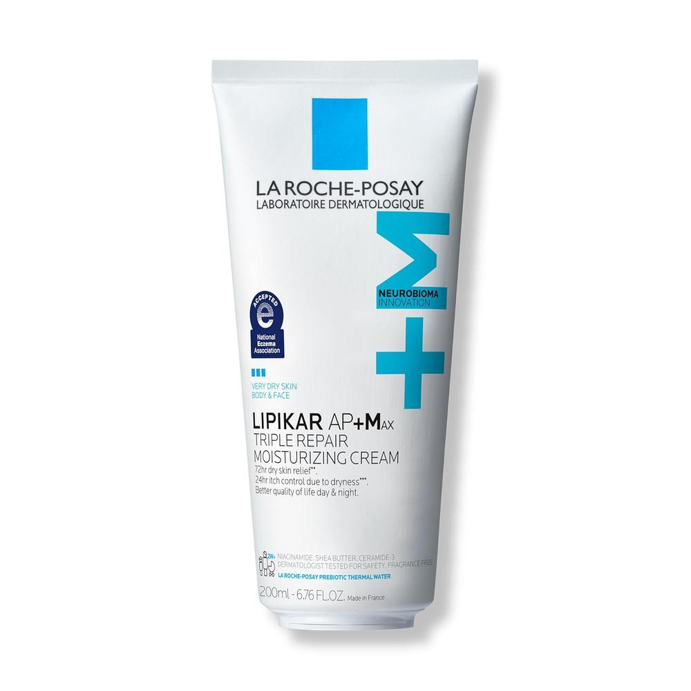 LOCIÓN CORPORAL HIDRATANTE PIEL SECA LIPIKAR AP+M LA ROCHE-POSAY 6.76 OZ / 200 ML