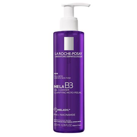 GEL LIMPIADOR FACIAL ANTIMANCHAS MELA B3 LA ROCHE-POSAY 6.76 OZ / 200 ML