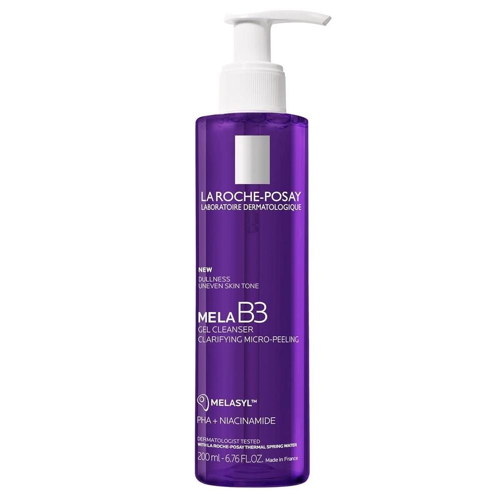 GEL LIMPIADOR FACIAL ANTIMANCHAS MELA B3 LA ROCHE-POSAY 6.76 OZ / 200 ML