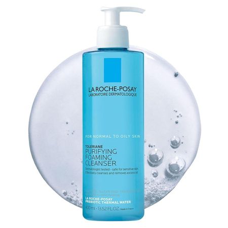 LIMPIADOR FACIAL ESPUMOSO PURIFICANTE TOLERIANE LA ROCHE-POSAY 13.5 OZ / 400 ML