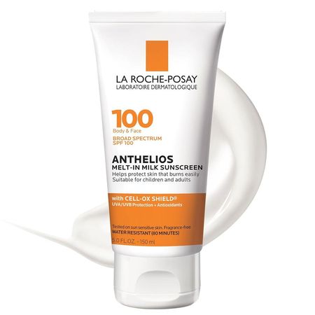 PROTECTOR SOLAR MELT-IN MILK ANTHELIOS LA ROCHE-POSAY 5 OZ / 150 ML