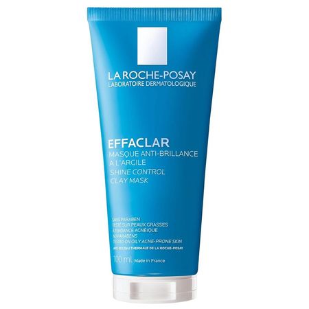 MASCARILLA FACIAL ARCILLA PURIFICANTE EFFACLAR LA ROCHE-POSAY 3.4 OZ / 100 ML
