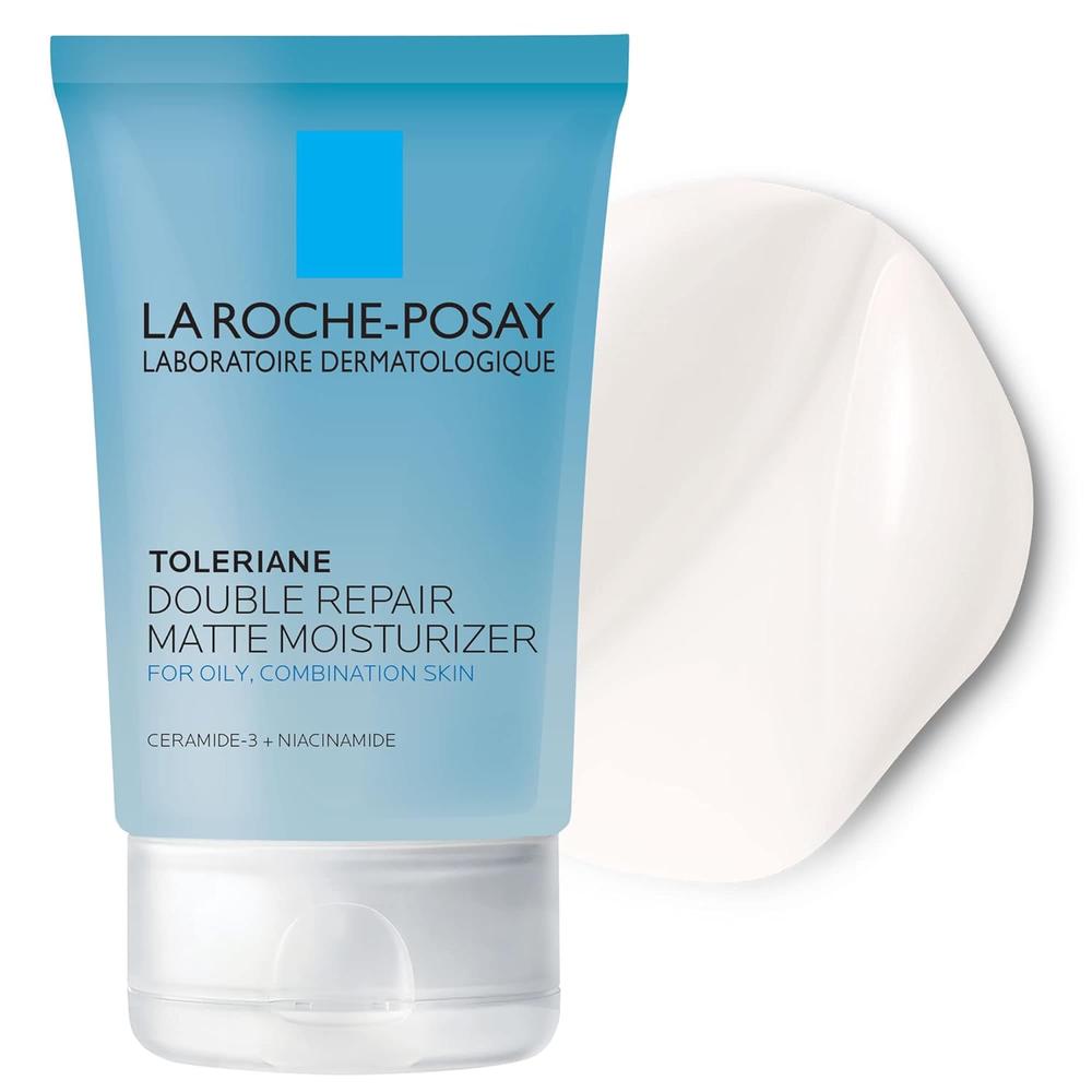 CREMA FACIAL MATIFICANTE TOLERIANE DOUBLE REPAIR LA ROCHE-POSAY 2.5 OZ / 75 ML
