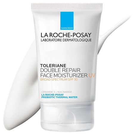 CREMA FACIAL HIDRATANTE SPF 30 TOLERIANE DOUBLE REPAIR UV LA ROCHE-POSAY 2.5 OZ / 75 ML