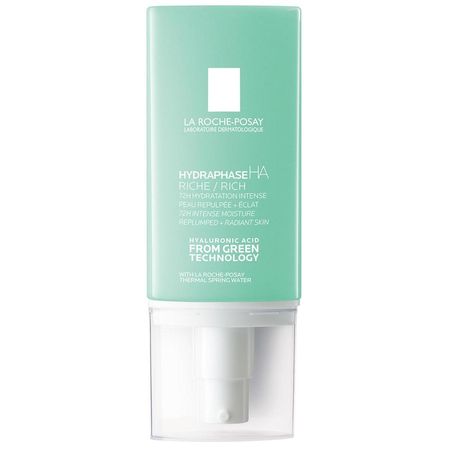 CREMA FACIAL HIDRATANTE PARA PIEL SECA HYDRAPHASE HA RICH LA ROCHE-POSAY 1.7 OZ / 50 ML