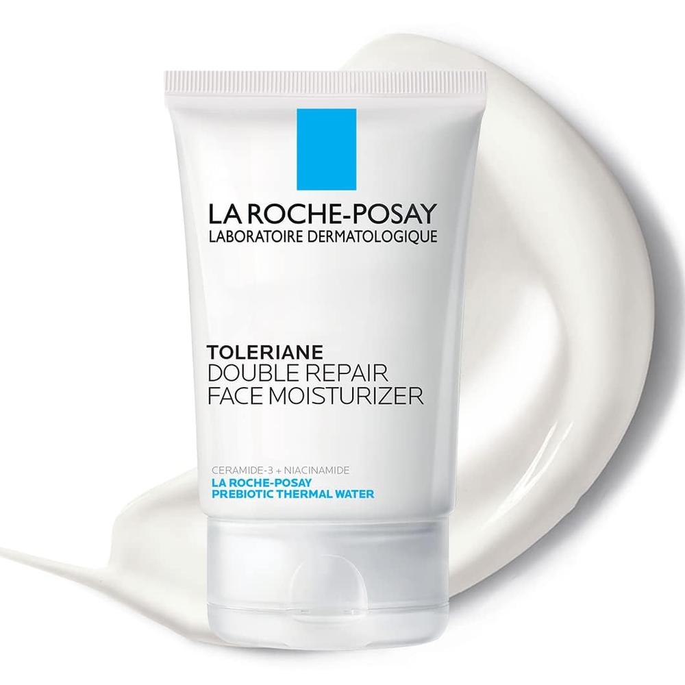 CREMA FACIAL HIDRATANTE TOLERIANE DOUBLE REPAIR LA ROCHE-POSAY 3.4 OZ / 100 ML