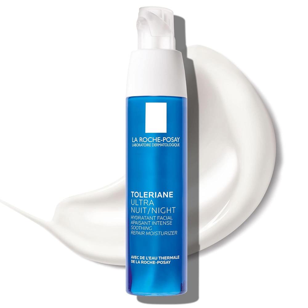 CREMA DE NOCHE HIDRATANTE TOLERIANE DERMALLERGO LA ROCHE-POSAY 1.35 OZ / 40 ML