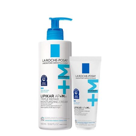 LOCIÓN CORPORAL HIDRATANTE REPARADORA LIPIKAR AP+M LA ROCHE-POSAY 13.5 OZ / 400 ML