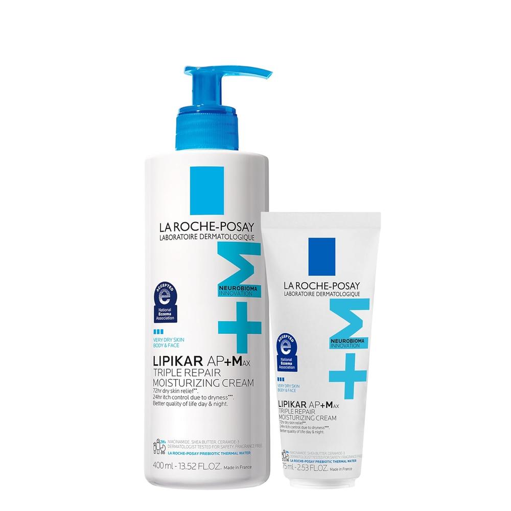LOCIÓN CORPORAL HIDRATANTE REPARADORA LIPIKAR AP+M LA ROCHE-POSAY 13.5 OZ / 400 ML