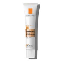 PROTECTOR SOLAR LA ROCHE-POSAY ANTHELIOS GLOW CON COLOR BRONZE SPF 35 - 1.35 OZ / 40 ML