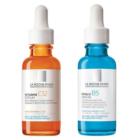 SET LA ROCHE-POSAY HYALU B5 SÉRUM ÁCIDO HIALURÓNICO 30 ML + SÉRUM VITAMIN C12 30 ML