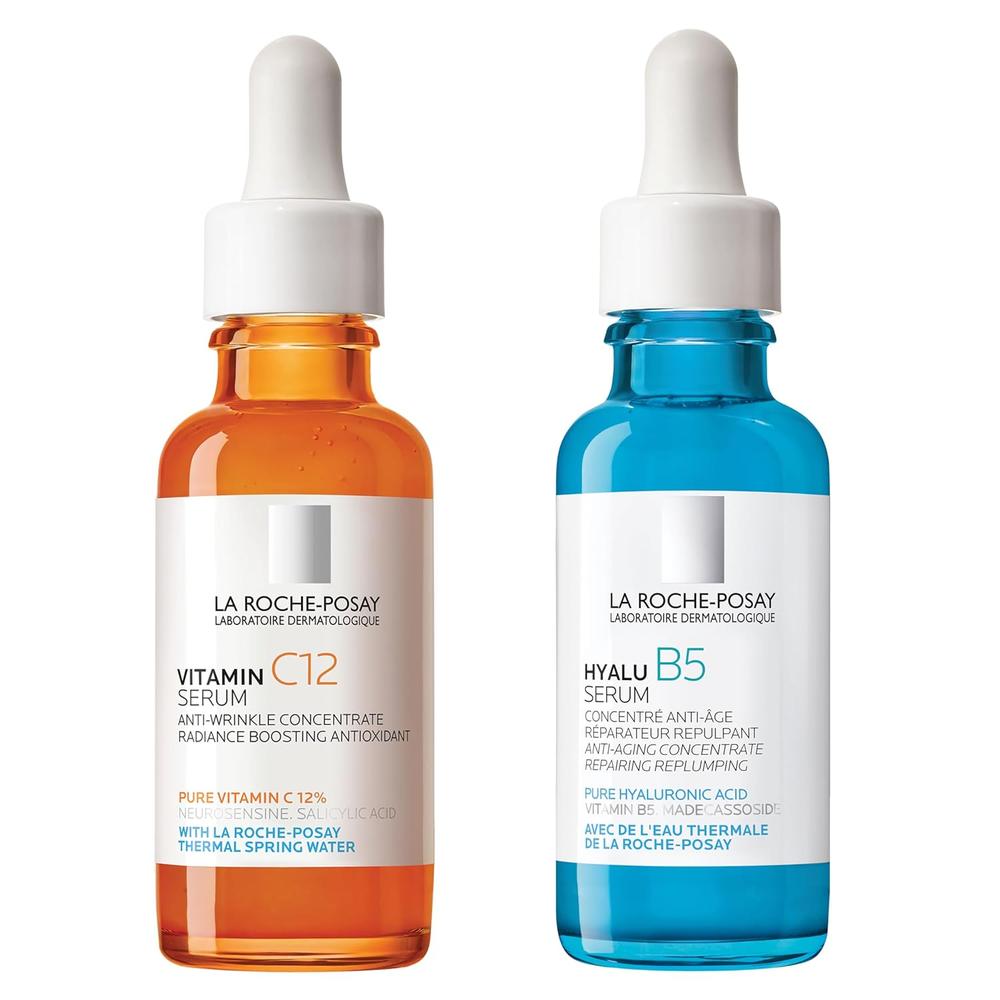 SET LA ROCHE-POSAY HYALU B5 SÉRUM ÁCIDO HIALURÓNICO 30 ML + SÉRUM VITAMIN C12 30 ML