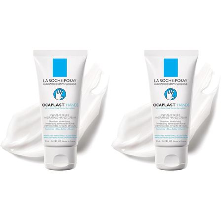 PACK 2 LA ROCHE-POSAY CICAPLAST CREMA DE MANOS HIDRATANTE 1.7 OZ / 50 ML